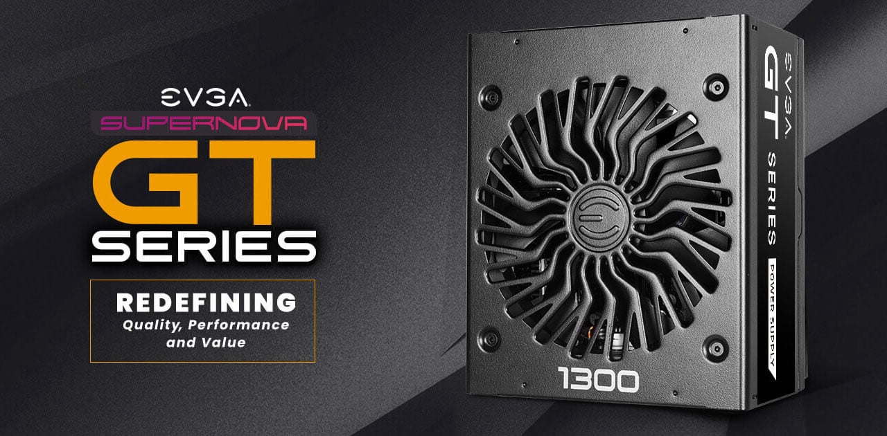 EVGA SuperNOVA 1300 GT, 80 Plus Gold 1300W, Fully Modular, Eco Mode with  FDB Fan, 10 Year Warranty, Includes Power ON Self Tester, Compact 180mm  Size, Power Supply 220-GT-1300-X1 