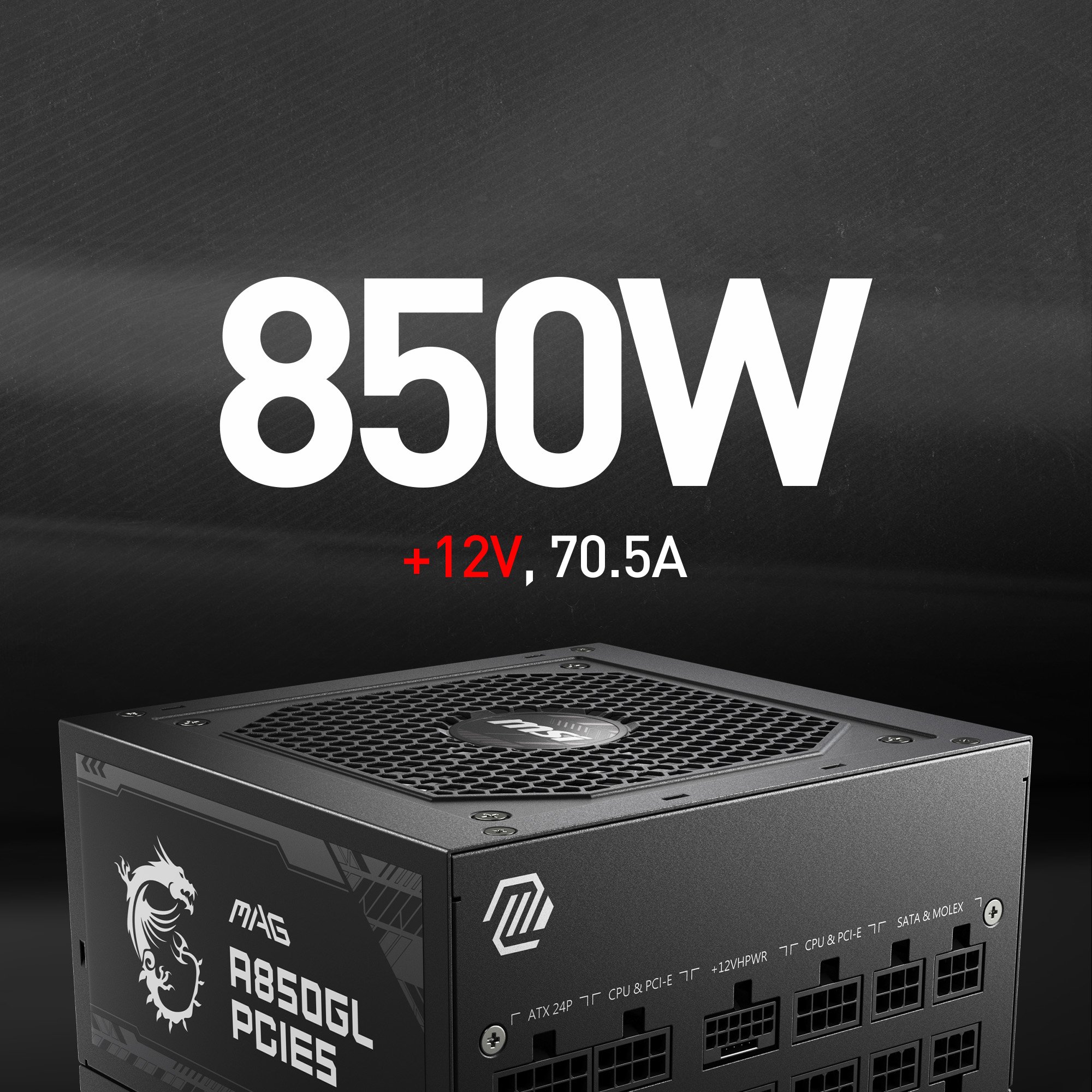 MSI 850W PCIE5 with native adapter : r/nvidia