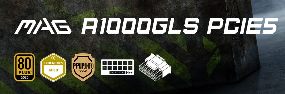 MAG A1000GL PCIE5 Power Supply