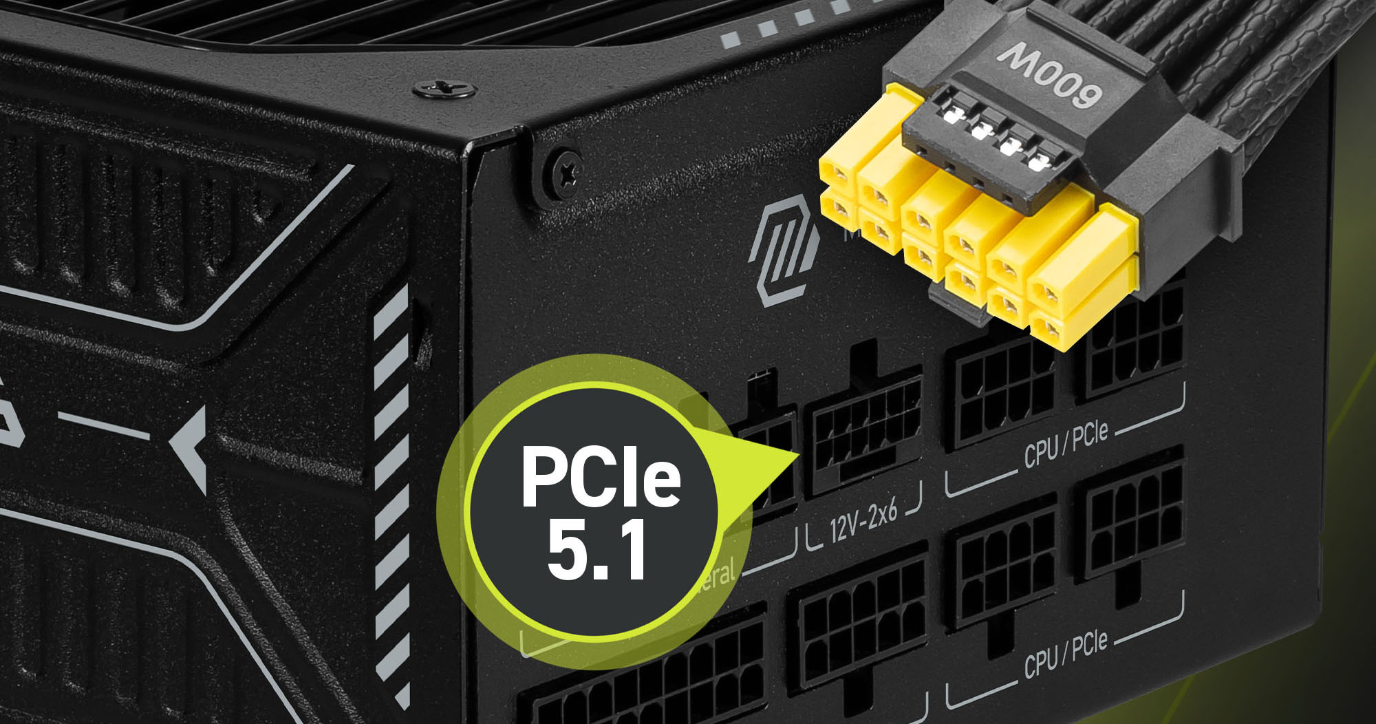 MAG A1000GL PCIE5 Power Supply