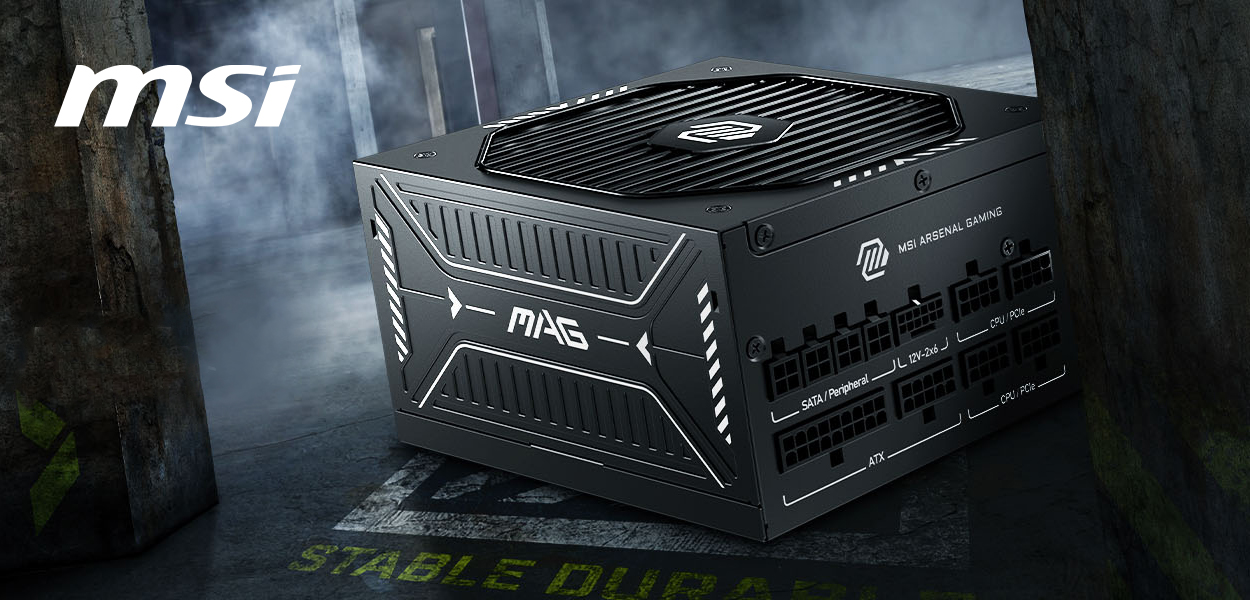 MAG A850GLS PCIE5 Power Supply