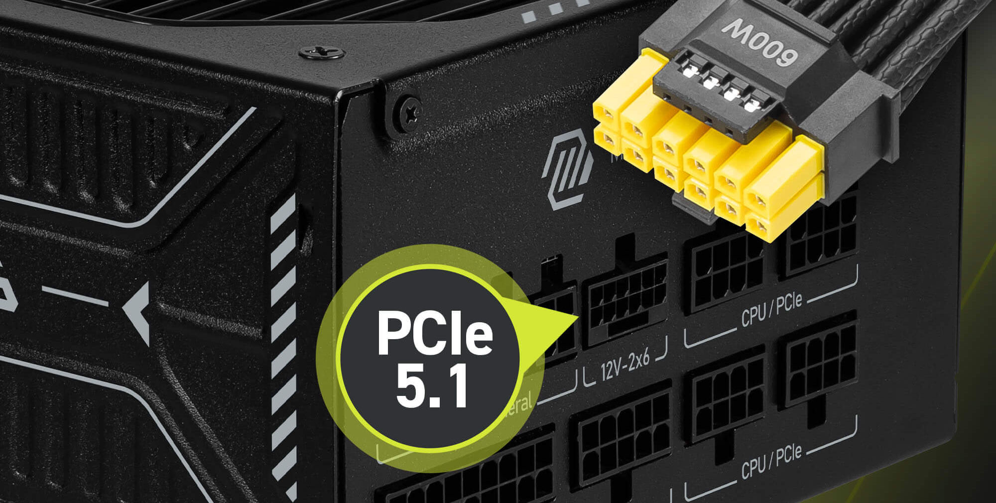 MAG A850GLS PCIE5 Power Supply