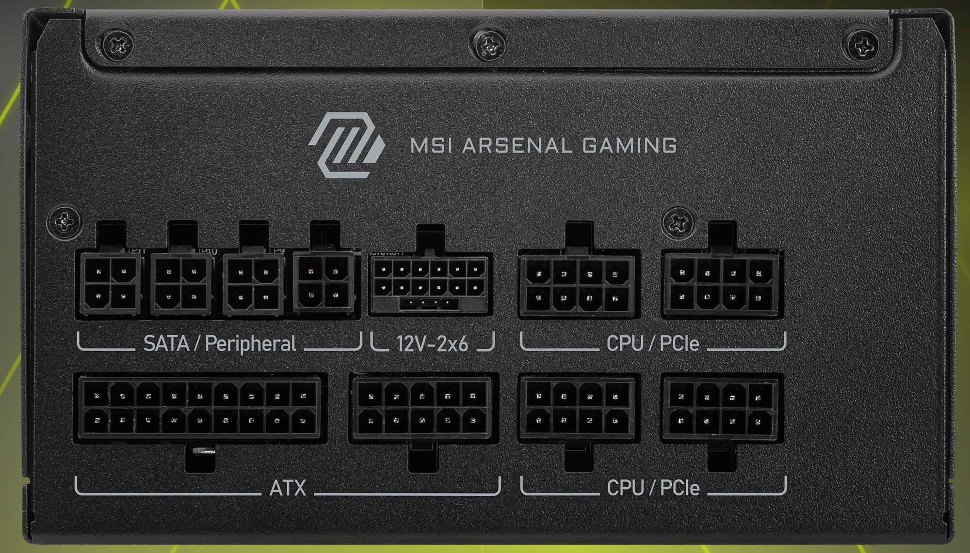 MAG A850GLS PCIE5 Power Supply