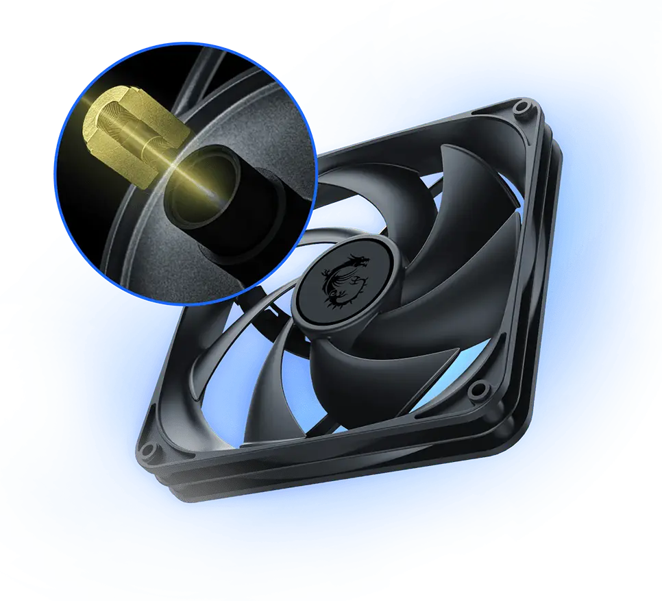 MSI MPG A1250GS PCIE5 II Power Supply