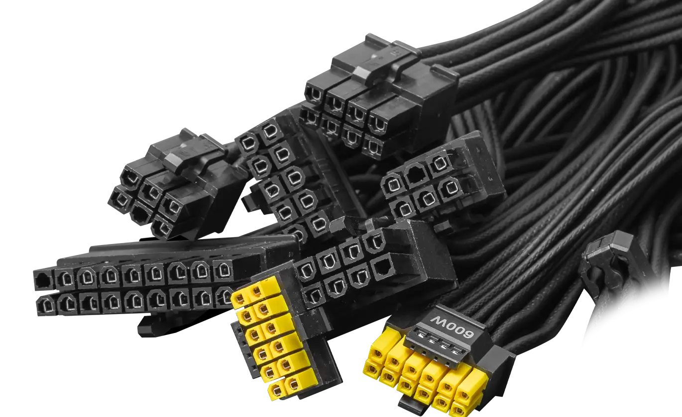 MSI MPG A1250GS PCIE5 II Power Supply