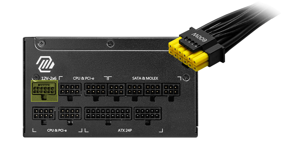 MAG A1000GL PCIE5 WHITE Power Supply