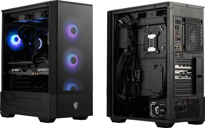 MAG A1000GL PCIE5 WHITE Power Supply