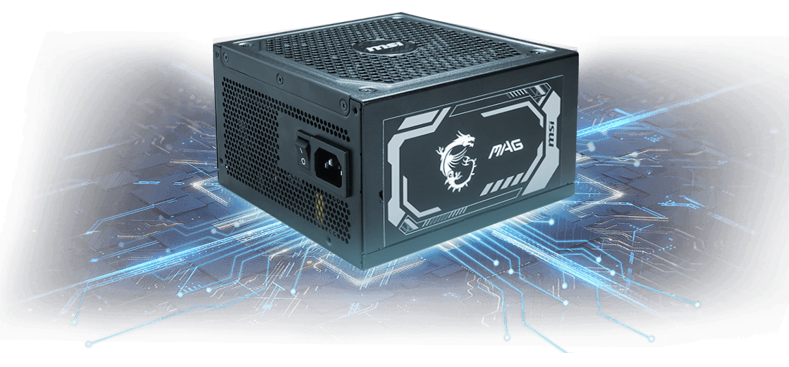 MAG A1000GL PCIE5 WHITE Power Supply