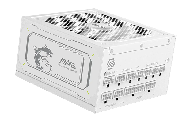 MAG A1000GL PCIE5 WHITE Power Supply