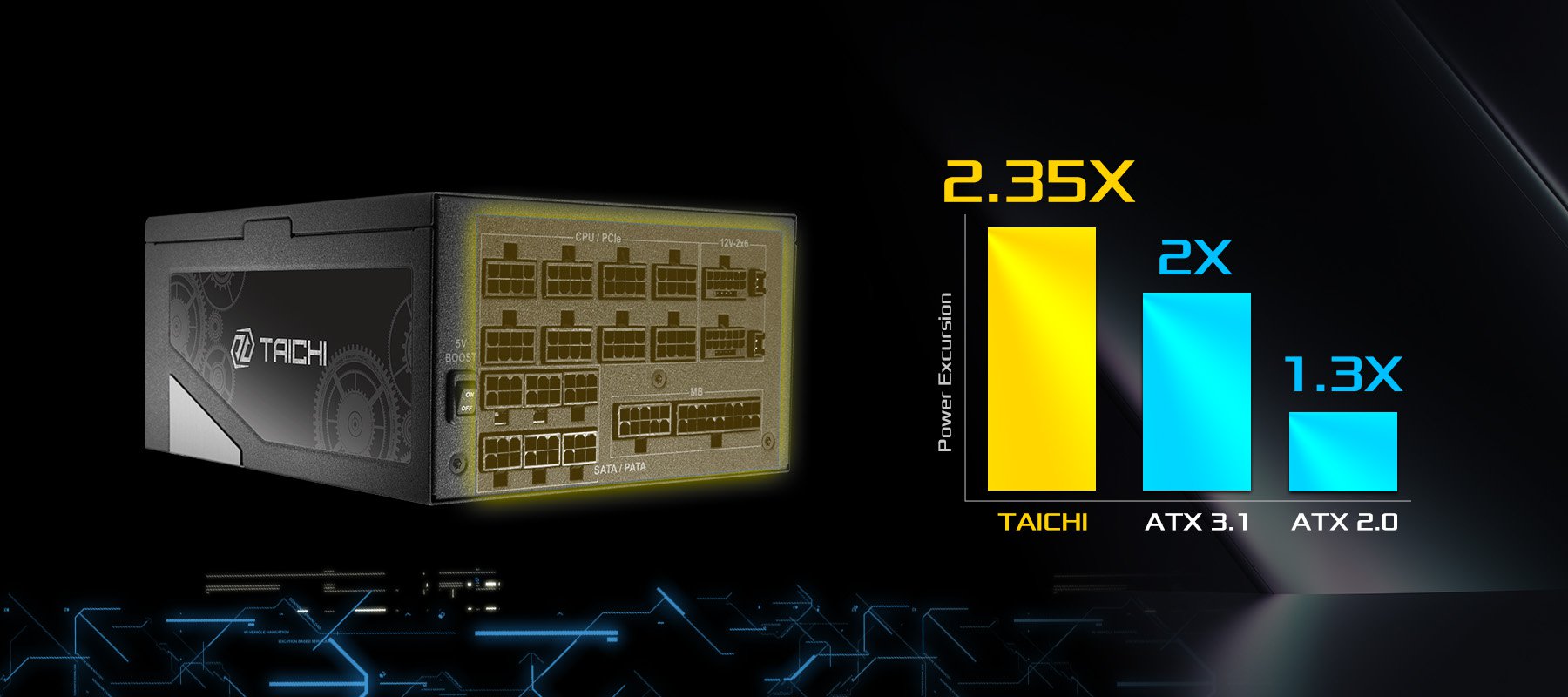 ASrock TC-1650T Power Supply