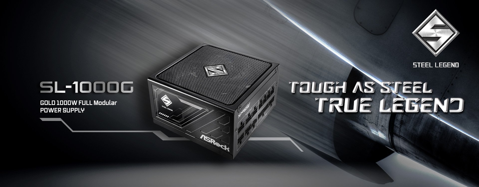 ASrock SL-1000G Power Supply