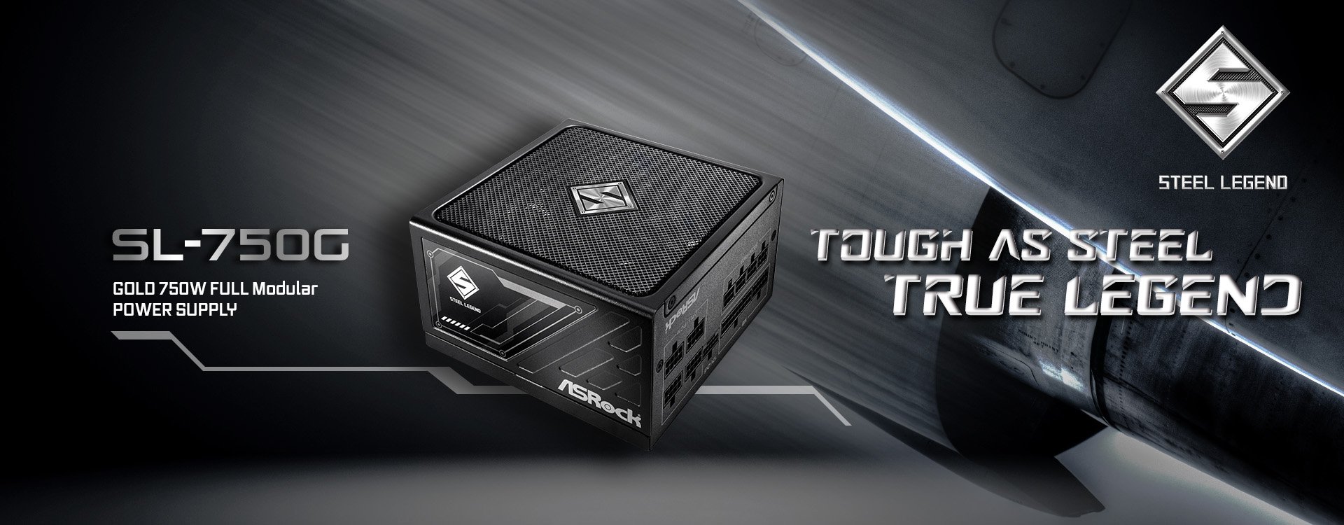 ASrock SL-750G Power Supply