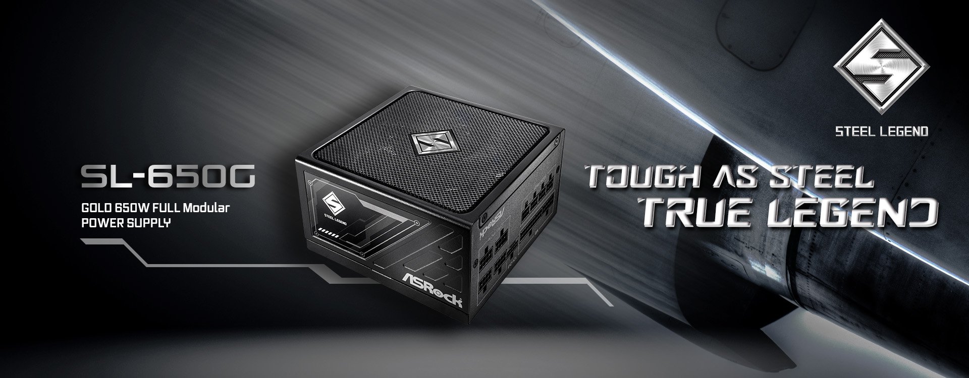 ASrock SL-650G Power Supply