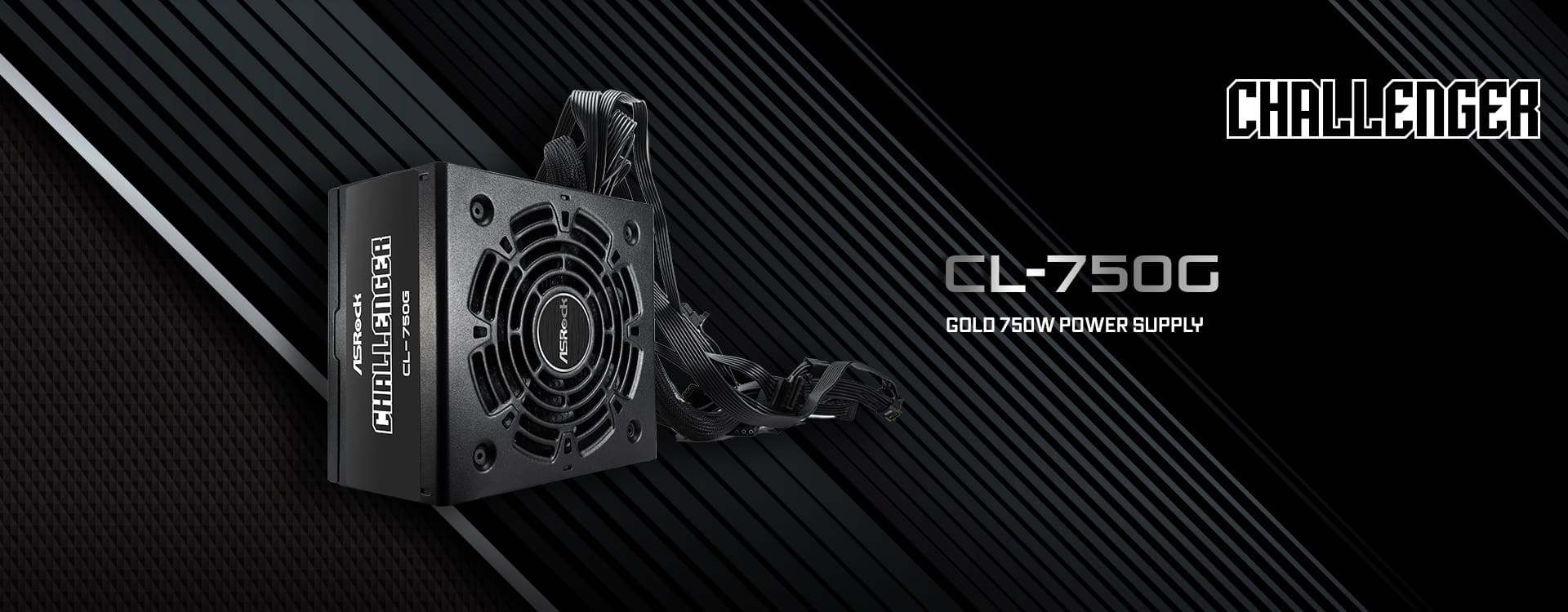 ASrock CL-750G Power Supply