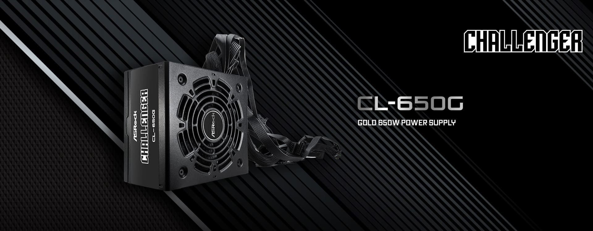 ASrock CL-650G Power Supply