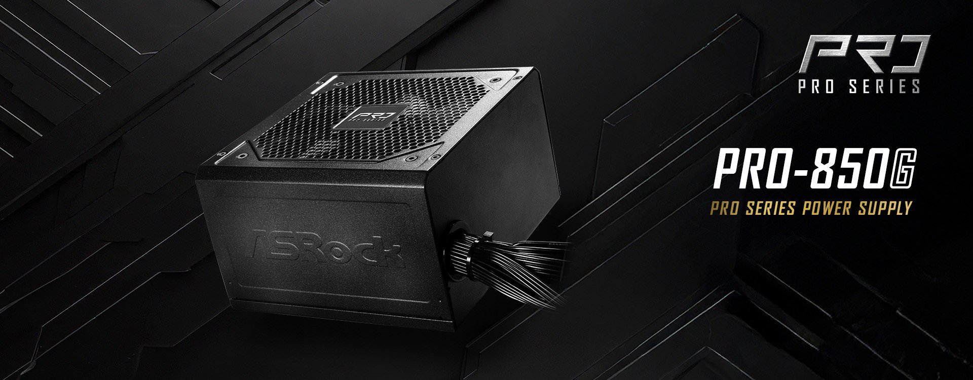 ASRock PRO Series PRO-850G 850W Power Supply