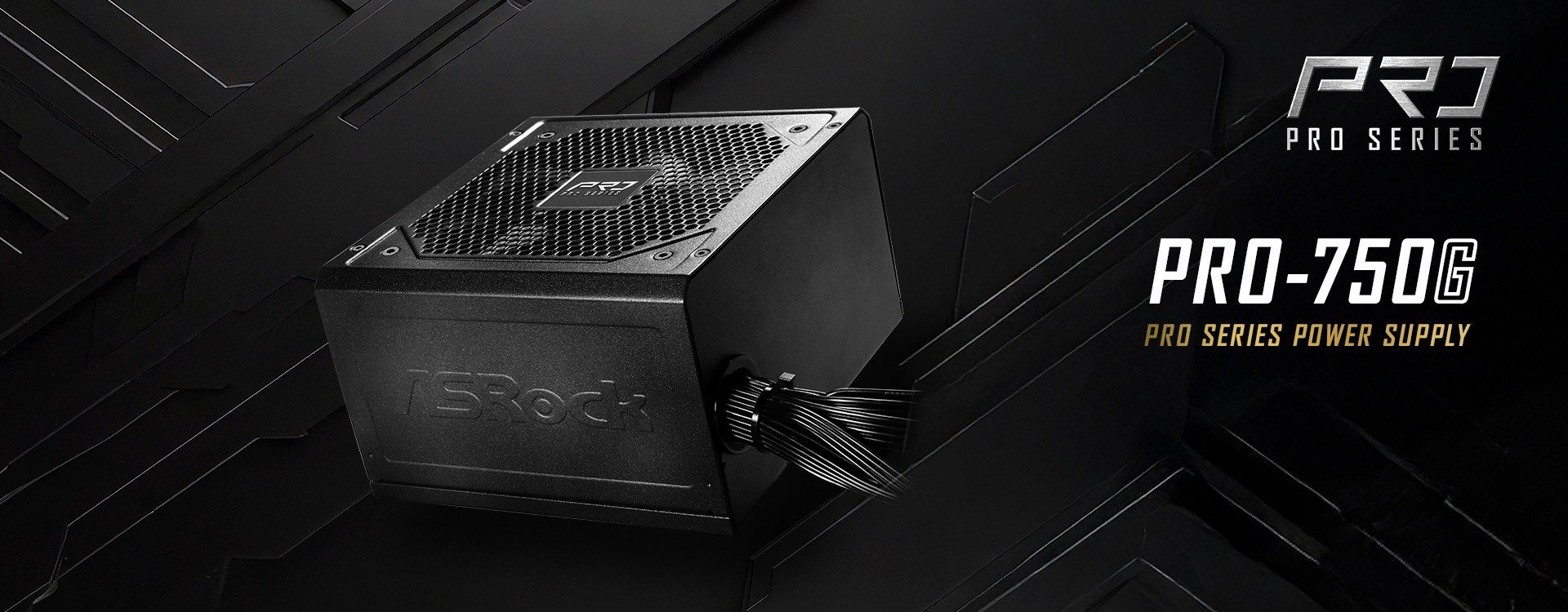 ASRock PRO Series PRO-750G 750W Power Supply