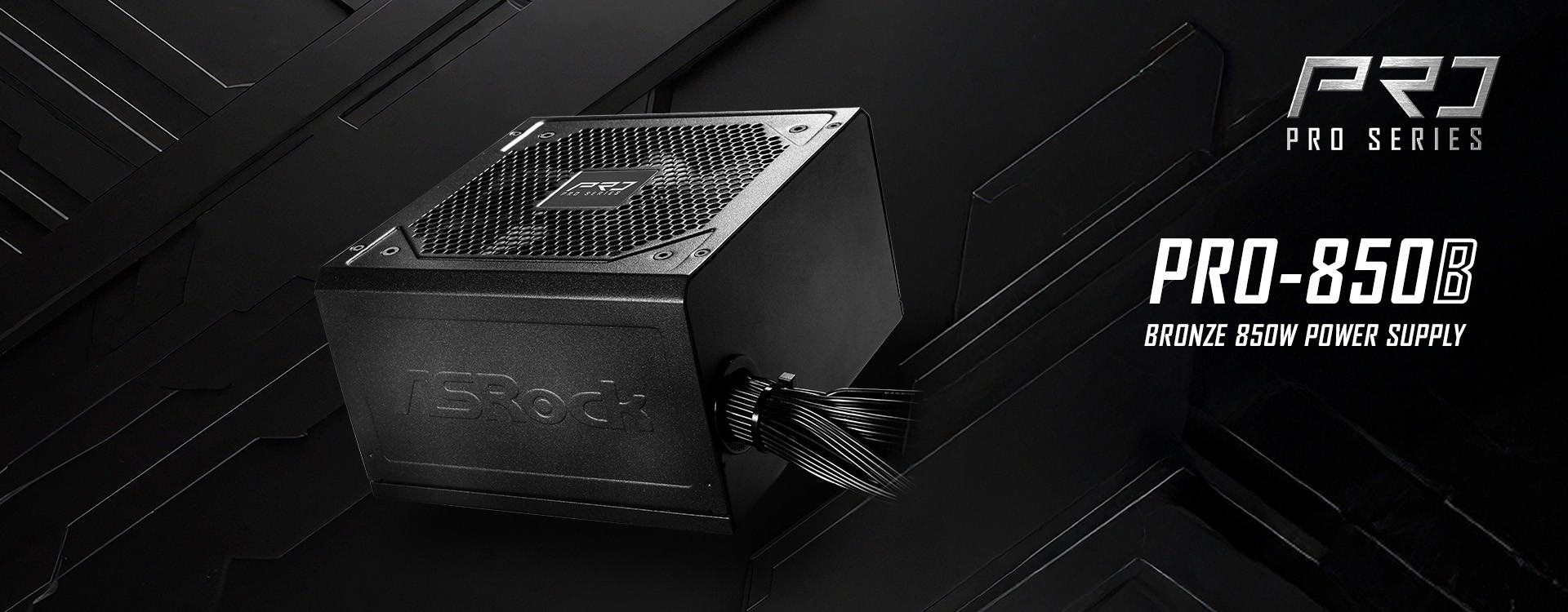 ASRock PRO Series PRO-850B 850W Power Supply