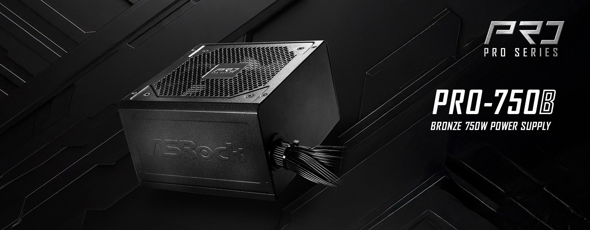 ASRock PRO Series PRO-750B 750W Power Supply