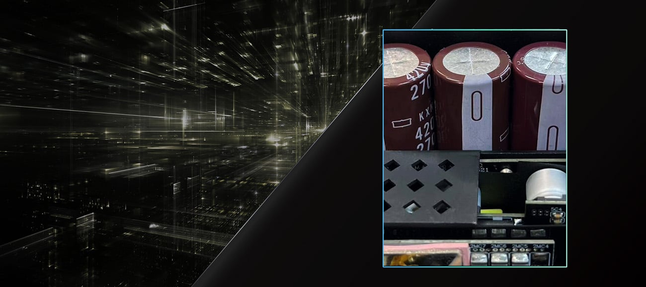 ASRock Steel Legend PG-1000PSF 1000W 80 PLUS GOLD & Cybenetics PLATINUM Full Modular Power Supply