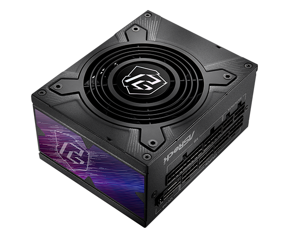 ASRock Steel Legend PG-1000PSF 1000W 80 PLUS GOLD & Cybenetics PLATINUM Full Modular Power Supply