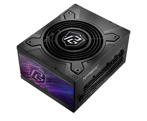 ASRock Steel Legend PG-850PSF 850W 80 PLUS GOLD & Cybenetics PLATINUM Full Modular Power Supply