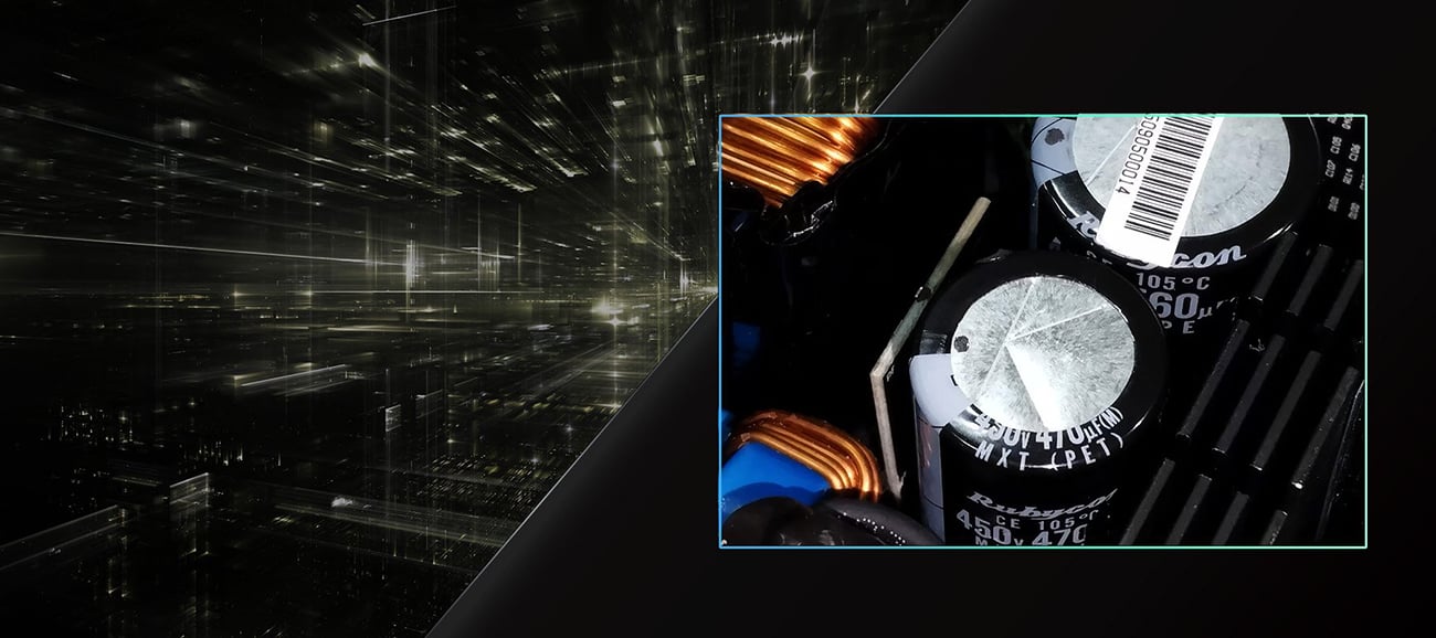 ASRock Steel Legend SL-1200P 1200W 80 PLUS GOLD & Cybenetics PLATINUM Full Modular Power Supply