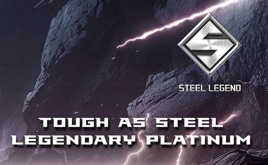 ASRock Steel Legend SL-1000P 1000W 80 PLUS GOLD & Cybenetics PLATINUM Full Modular Power Supply