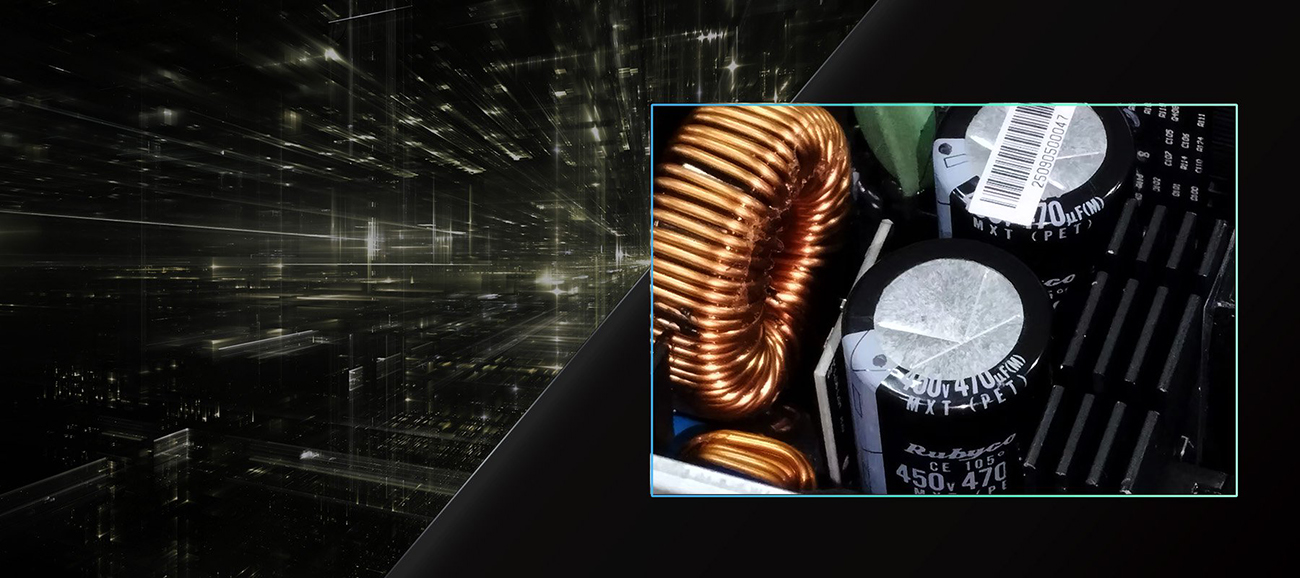 ASRock Steel Legend SL-1000P 1000W 80 PLUS GOLD & Cybenetics PLATINUM Full Modular Power Supply