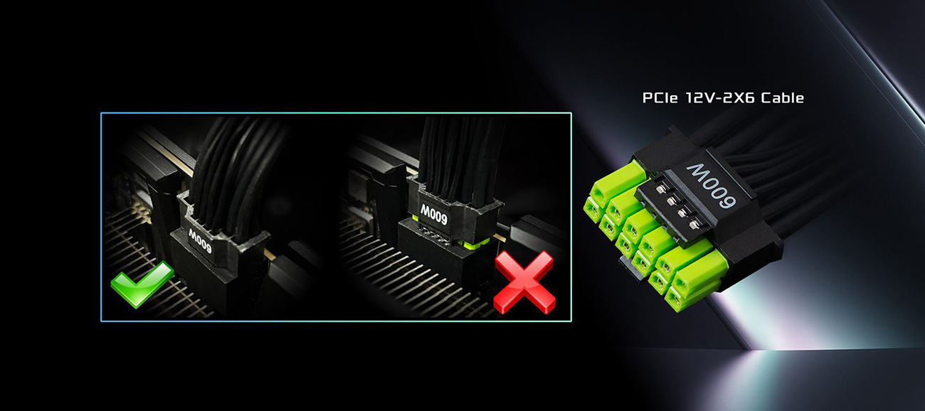 ASRock Steel Legend SL-850P 850W 80 PLUS GOLD & Cybenetics PLATINUM Full Modular Power Supply