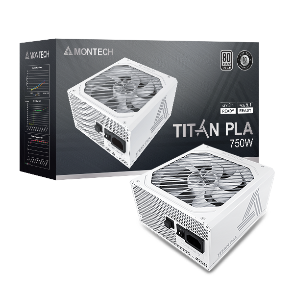 Montech TITAN PLA 750 Power Supply