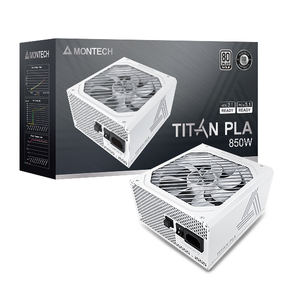 Montech TITAN PLA 850 Power Supply