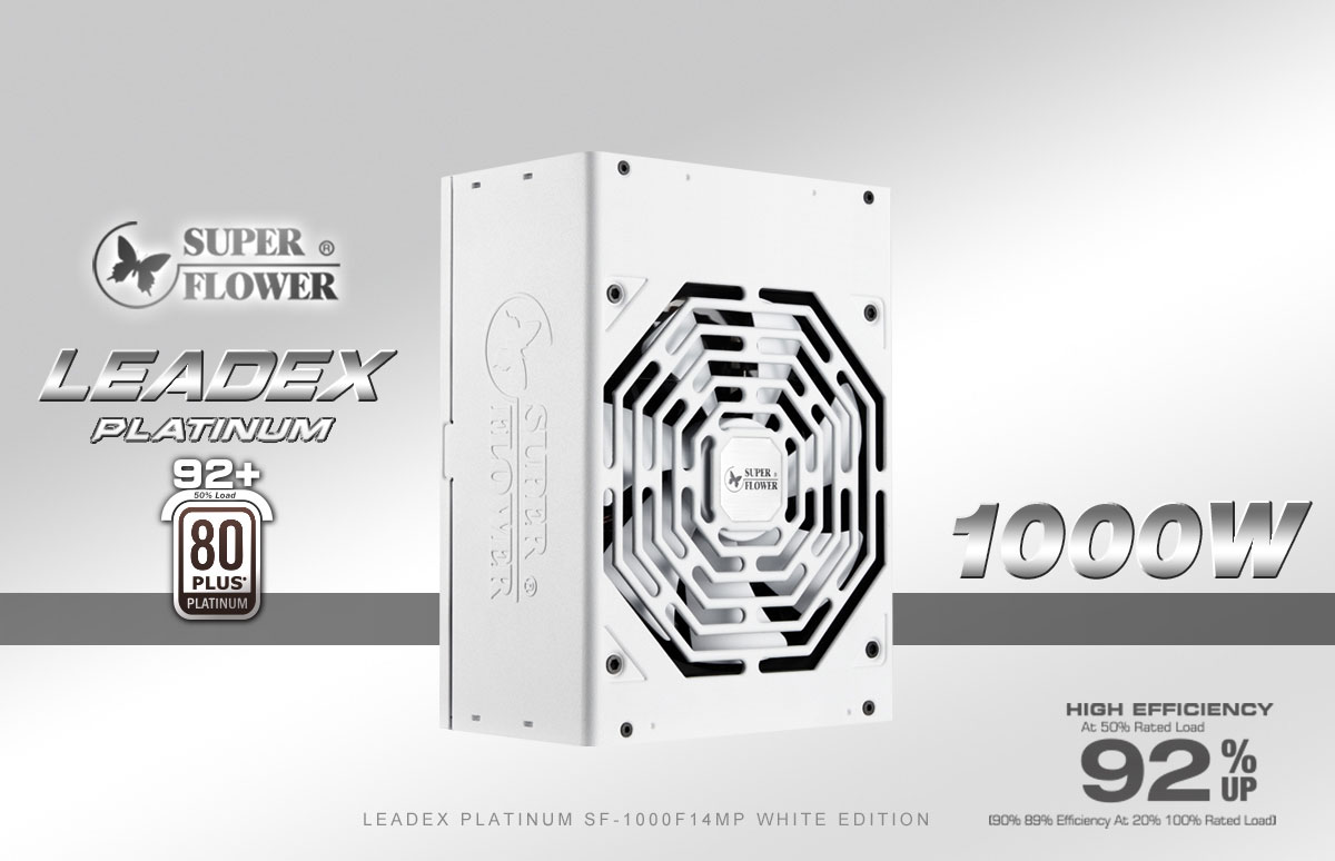 NeweggBusiness - Super Flower Leadex Platinum SE 1000W 80+ 