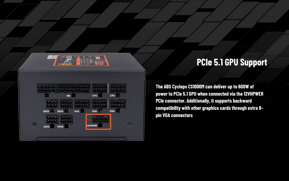 ABS Cyclops CS1000M Power Supply