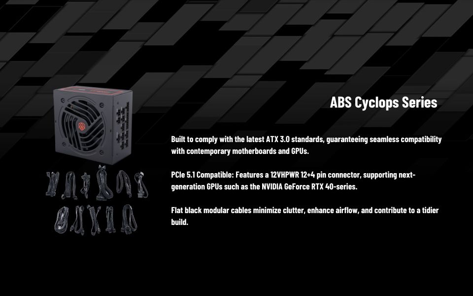 ABS Cyclops CS1000M Power Supply