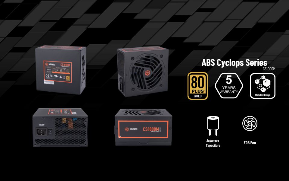ABS Cyclops CS1000M Power Supply