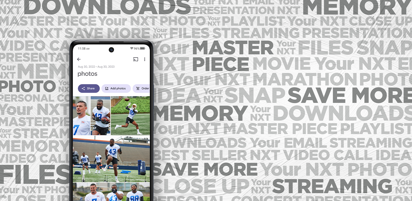 TCL 50 XE NXTPAPER 5G Unlocked Cell phone