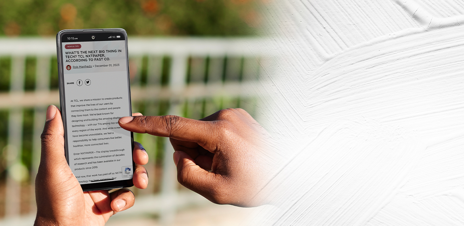 TCL 50 XE NXTPAPER 5G Unlocked Cell phone