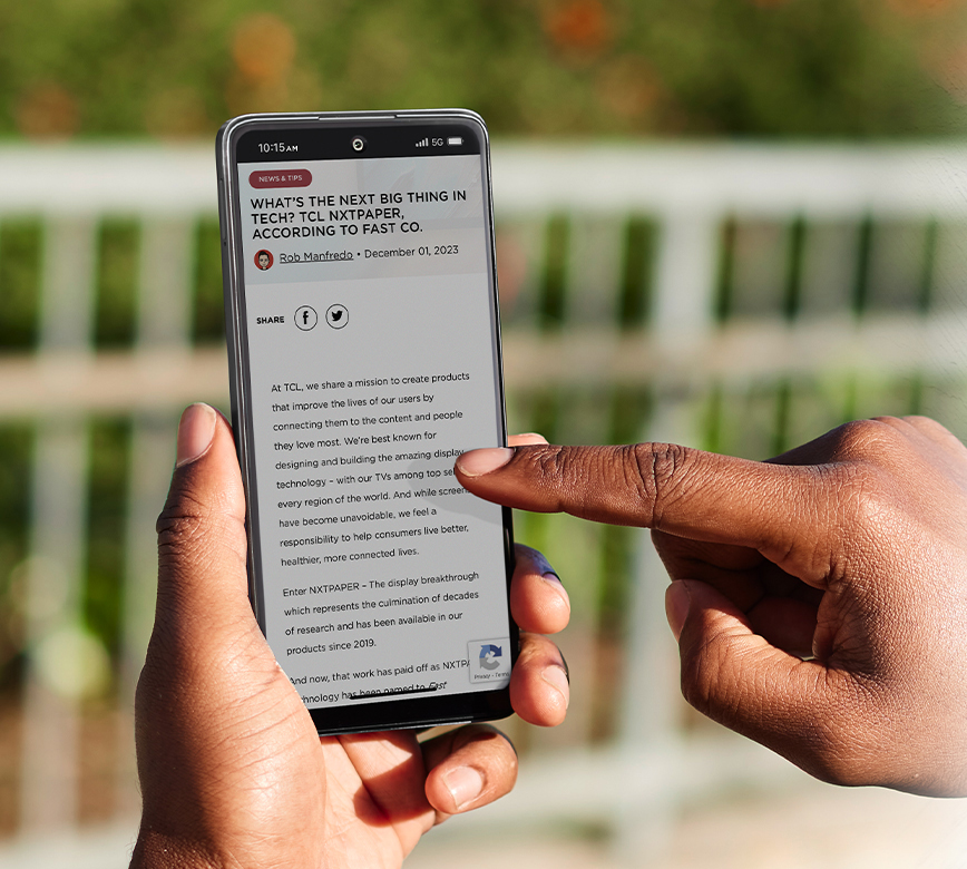 TCL 50 XE NXTPAPER 5G Unlocked Cell phone