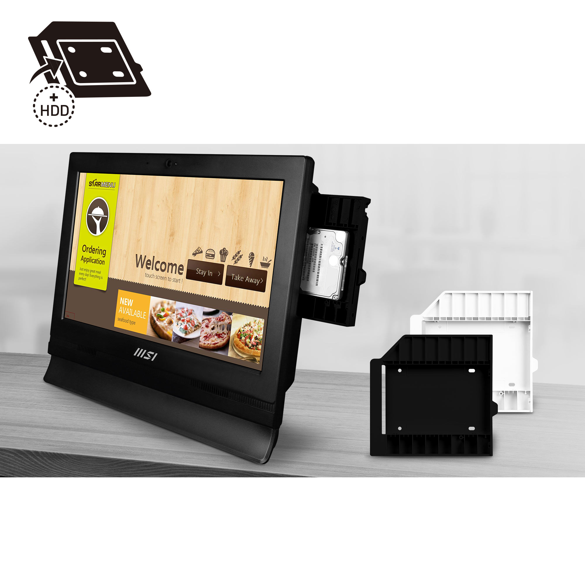 MSI PRO AP162T All-in-One Computer