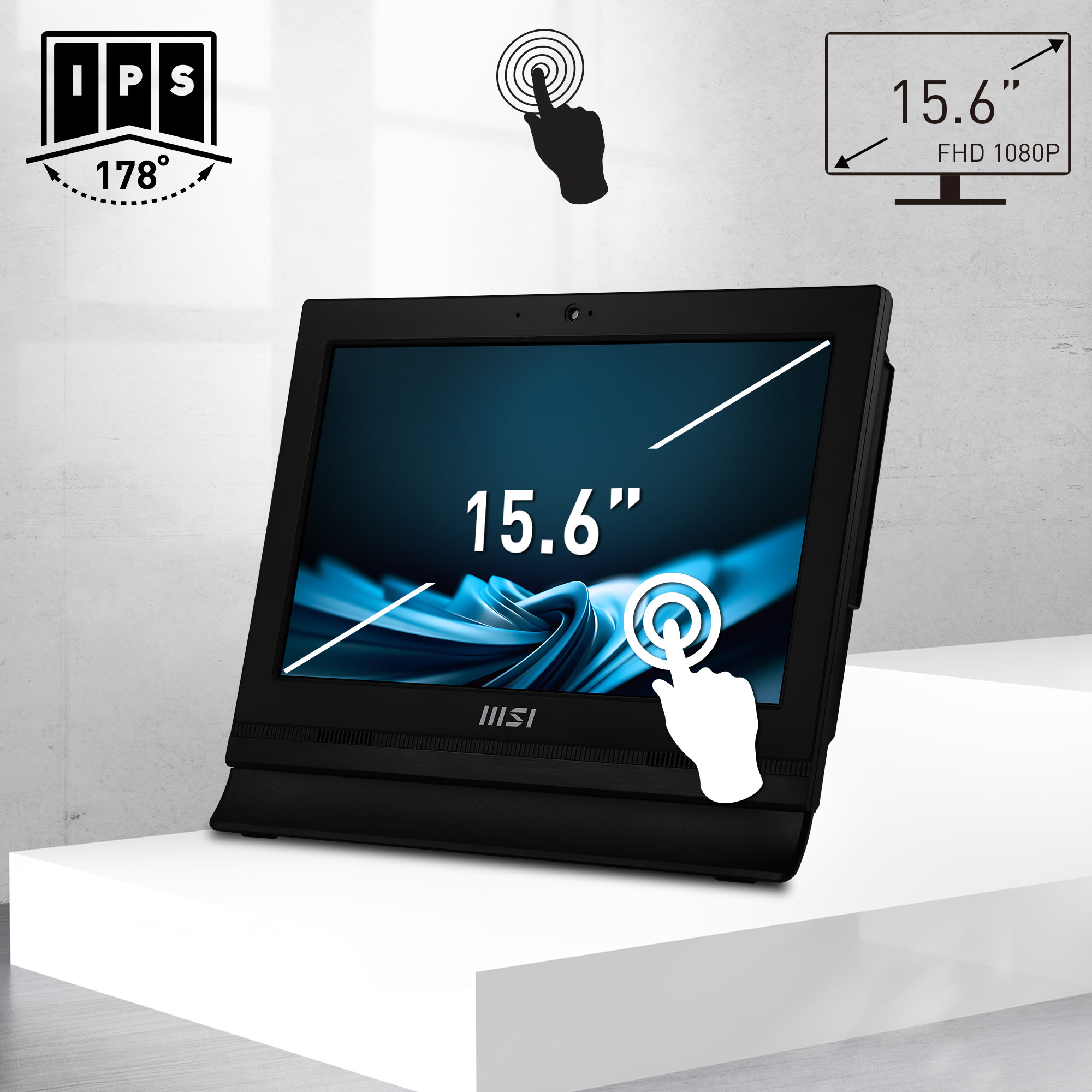 MSI PRO AP162T All-in-One Computer