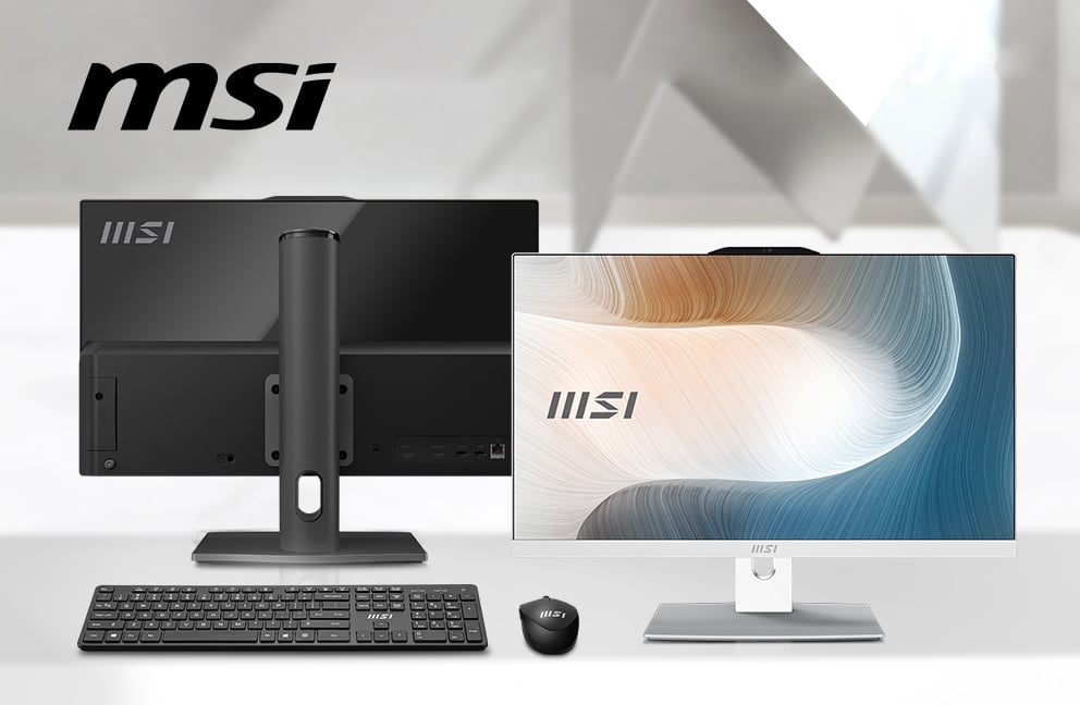 MSI Modern AM242 Series All-in-One Computer