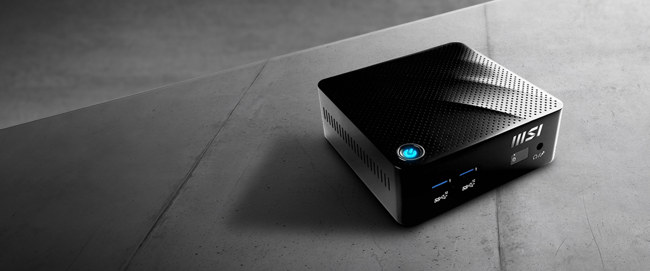 MSI Cubi N Business Desktop
