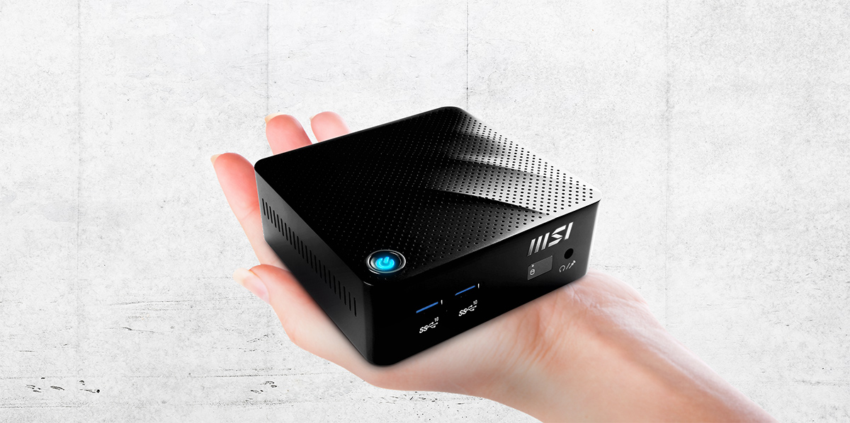 MSI Cubi N Business Desktop