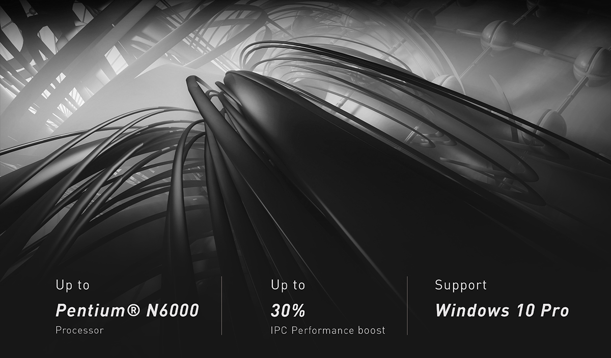 MSI Cubi N Business Desktop