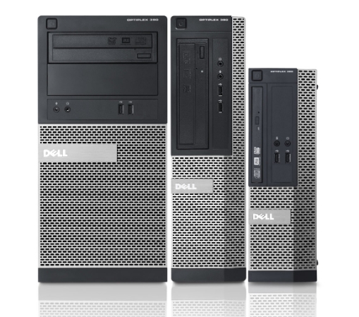 Façade Avant Dell OptiPlex 390 DT - Bezel Avant Reconditionné - Référence 02MJ5K / PG60087
