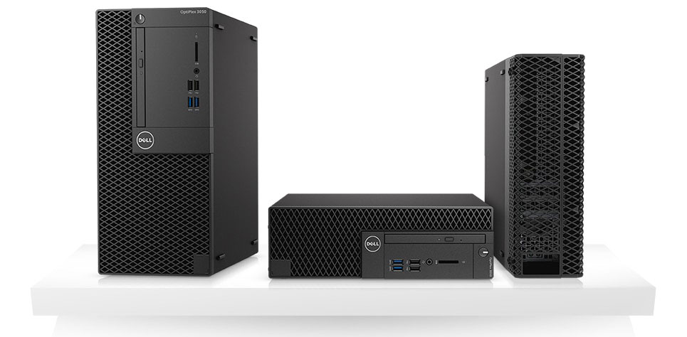 Dell OptiPlex 3050 SFF 1 x Core i5 7500 - 3.4 GHz RAM 4 Go SSD 128 Go graveur de DVD HD Graphics 630 GigE Win 10 Pro 64 bits… - Informatique