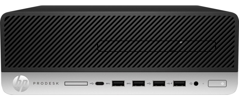 PC HP ProDesk 600 G3 SFF – Intel G4400, 16Go RAM, 1To, Windows 10, WiFi, Reconditionné