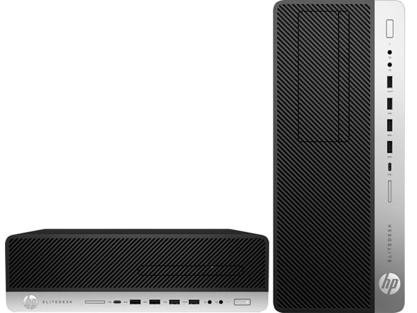 thumbnail image 2 of HP EliteDesk 800 G3 SFF Desktop - Intel Core I7-7700, 16GB RAM, 512GB SSD + 2TB HDD, Windows 10 Pro 2 of 3