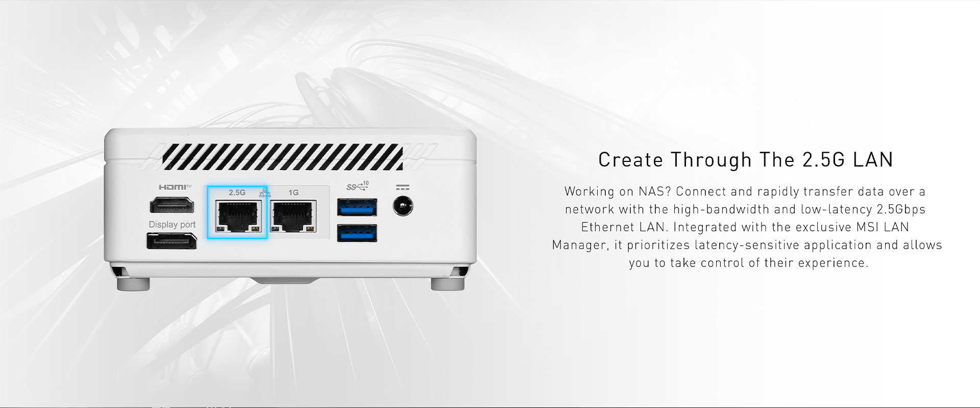MSI Cubi 5 12M Desktop Computer